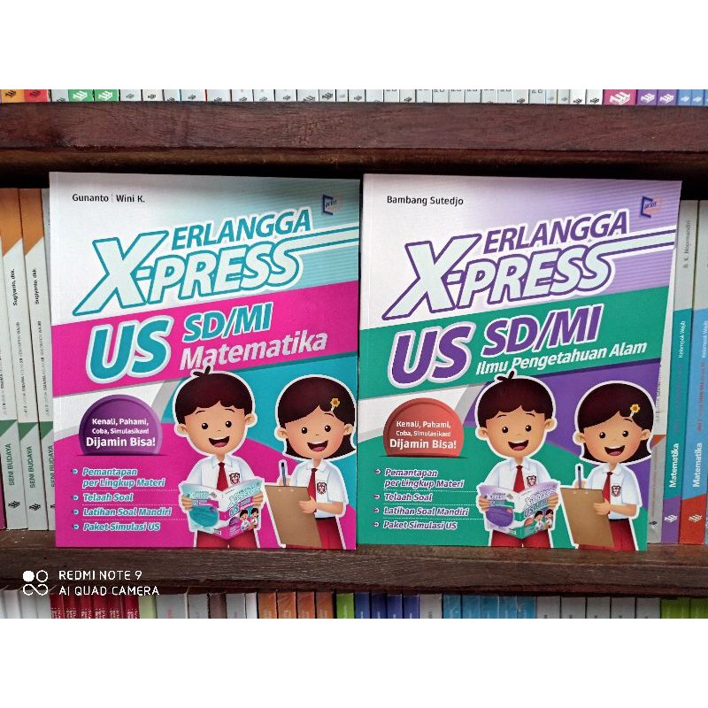 PROMO Buku US XPress US SD/MI 2021 Erlangga