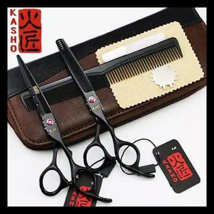 Coarcella - Alat Cukur Rambut Set Gunting Rambut Kasho Original Gunting Potong