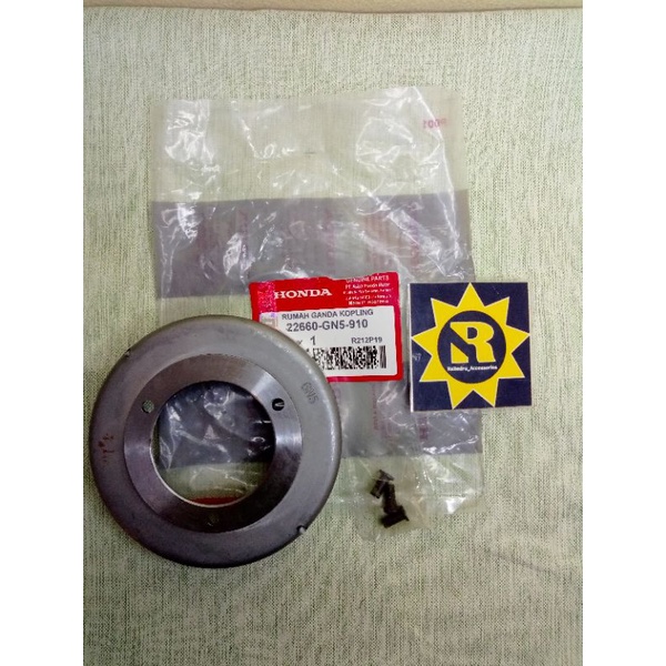 mangkok kopling ganda grand Supra x Supra lama Supra fit lama