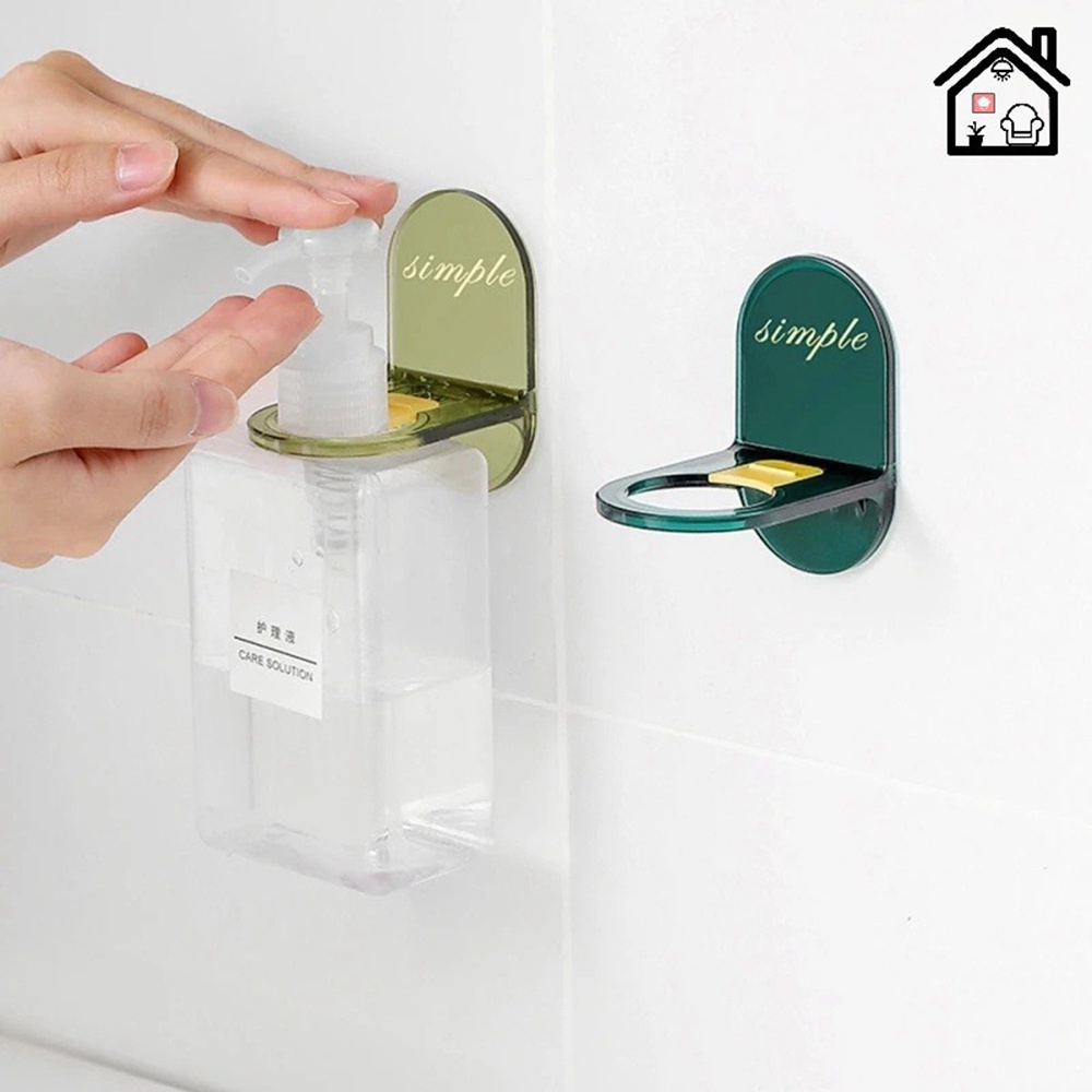 Rak Dinding Kamar Mandi Untuk Gel Sampo Dan Hand Sanitizer