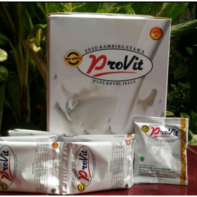 

SUSU KAMBING ETAWA PROVIT PLUS ROYAL JELLY ORIGINAL 1BOX/50PCS