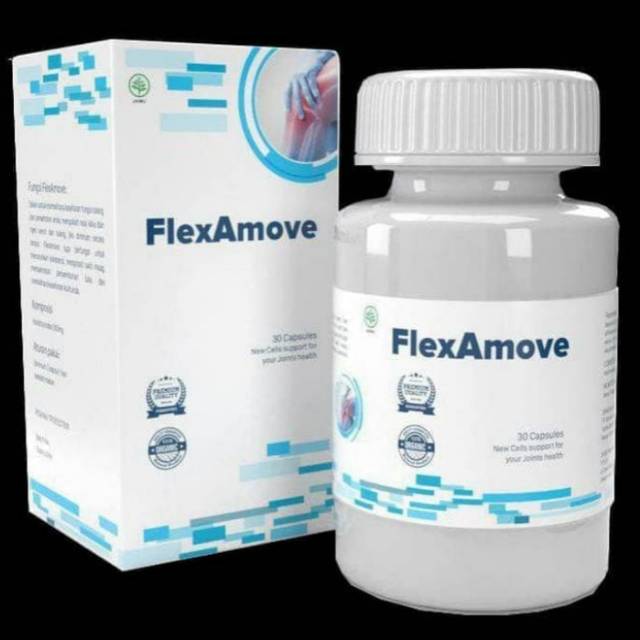 OBAT HERBAL NYERI SENDI AMPUH / FLEXAMOVE / ORIGINAL ASLI 100%