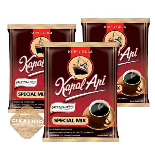 

Kapal api special mix 1 pcs