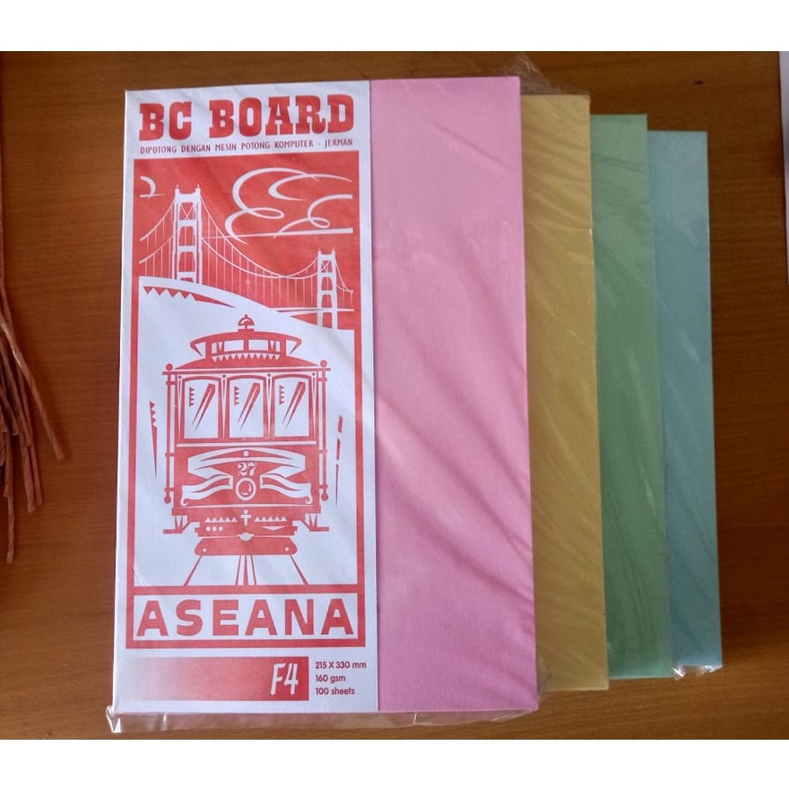 Kertas BC / Kertas Manila Ukuran Folio