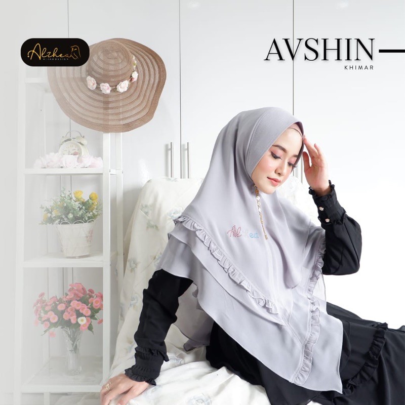 Khimar Ceruty Babydoll Avshin