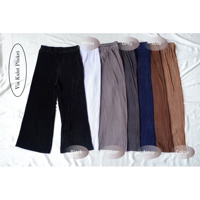 via kulot pleated,kulot panjang,kulot premium murah-3