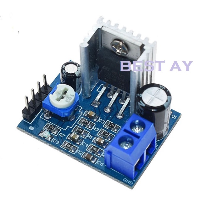 TDA2030A 6-12V Single Audio Power Amplifier Board Module Modul TDA2030 18W