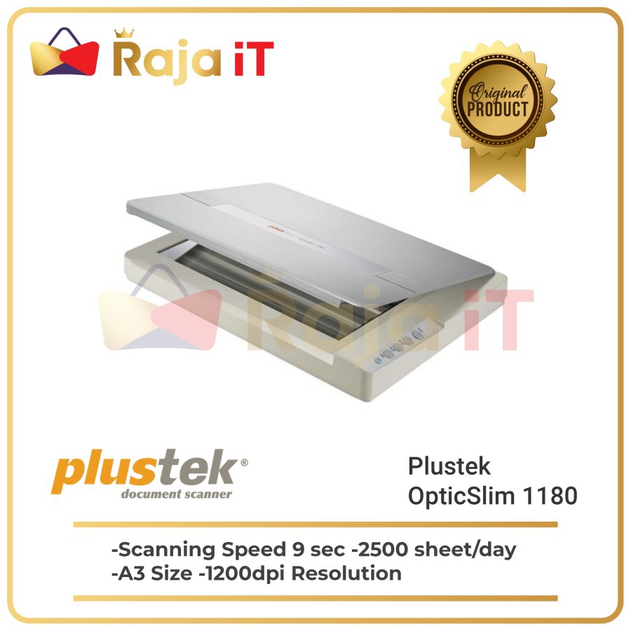PLUSTEK Scanner Opticslim 1180