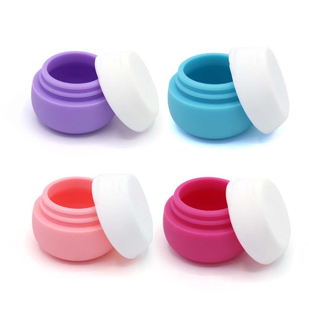 Rebuy Wadah Kosmetik 25ml Cream Wajah Kaleng Cream Dispenser Emulsion Jar Lotion Box Cosmetic Storage Pot Sample Vial