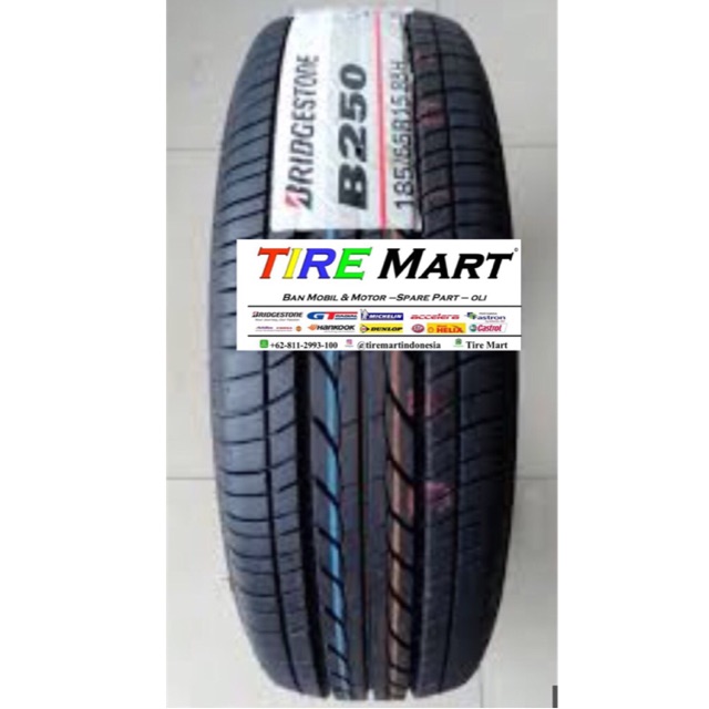 BAN LUAR AVANZA / XENIA / VELOZ BRIDGESTONE 185/65 R15 B250