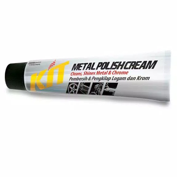 Kit Metal Polish Cream 50 gr