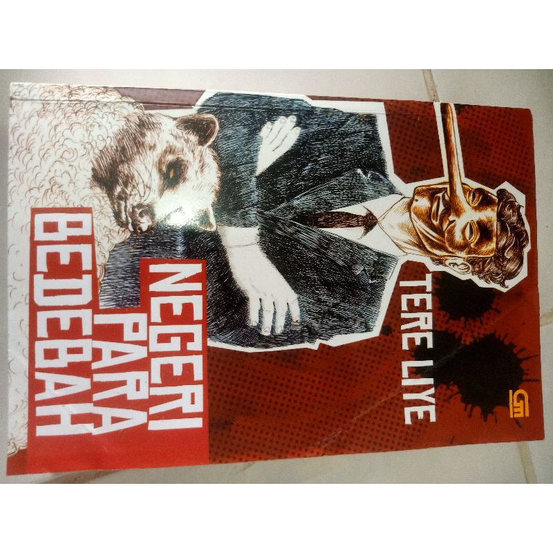 prelove atau buku bekas negri para bedebah tereliye