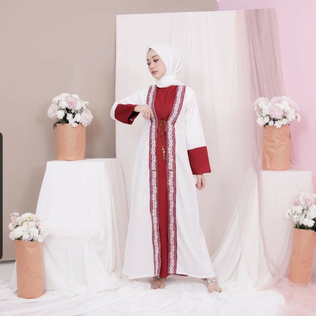 VANYA - GAMIS DRESS FASHION MUSLIM WANITA TRENDY