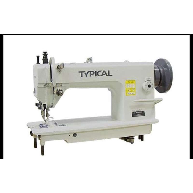Mesin Jahit Jok Sofa Terpal TYPICAL GC 0303CX / GC0303CX Walking Foot  Meja Import .