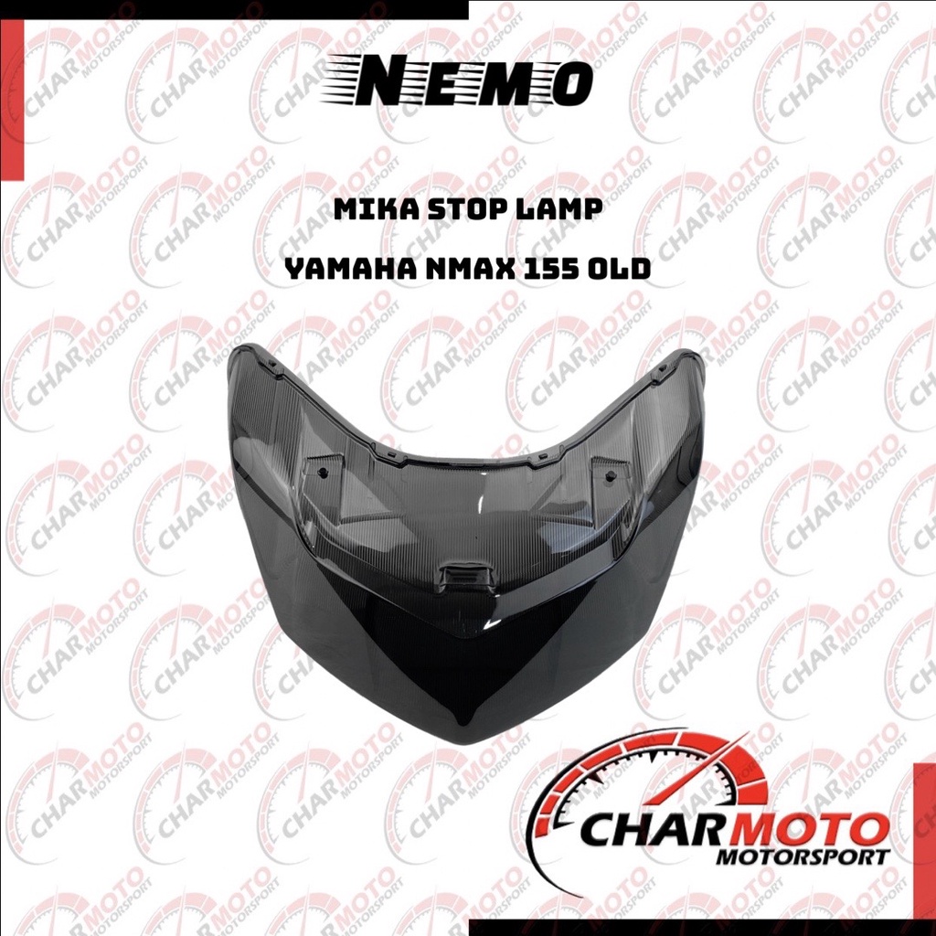 Mika Cover Stoplamp Yamaha Nmax 155 Old Nemo / Tutup Lampu Stop / Stop lamp  - Charmoto