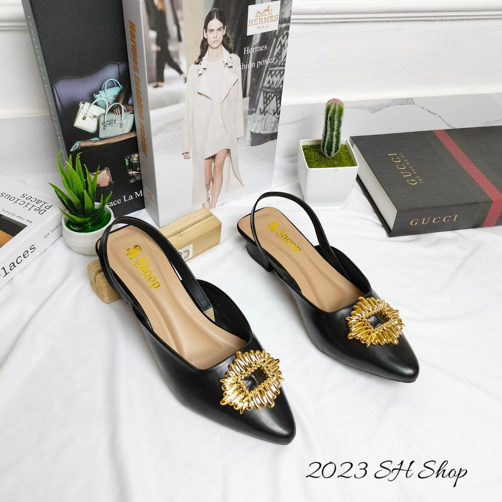 Sendal Baru Wanita kodi B02 Variasi oval Kekinian