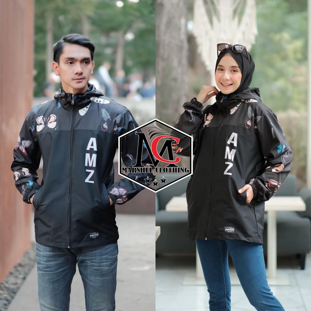 RCL - Jaket AMAZING D7 Couple - Jaket Pria - Jaket wanita AMAZING