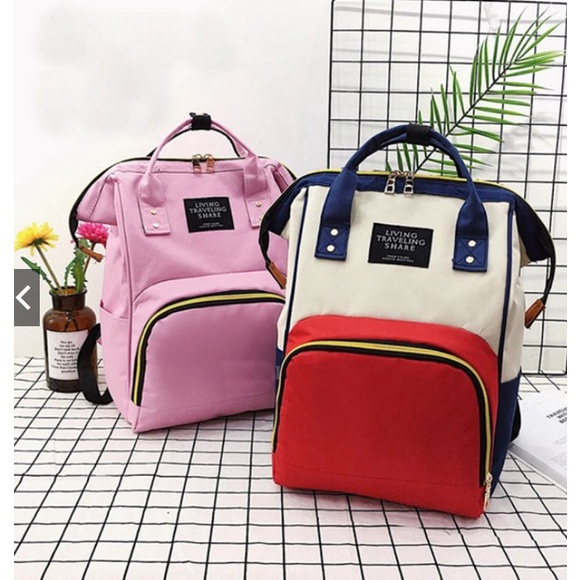 TAS SEKOLAH/ TAS BACKPACK/ TAS Bayi Multifungsi Tas popok Baby diapers bag Perawatan tas Perlengkapan Ransel Backpack termurah