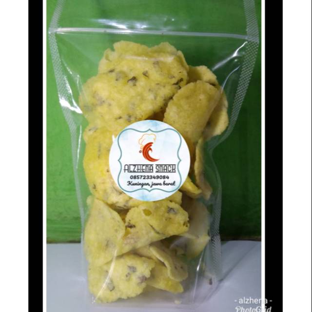 Kecimpring khas kuningan kemasan ekonomis