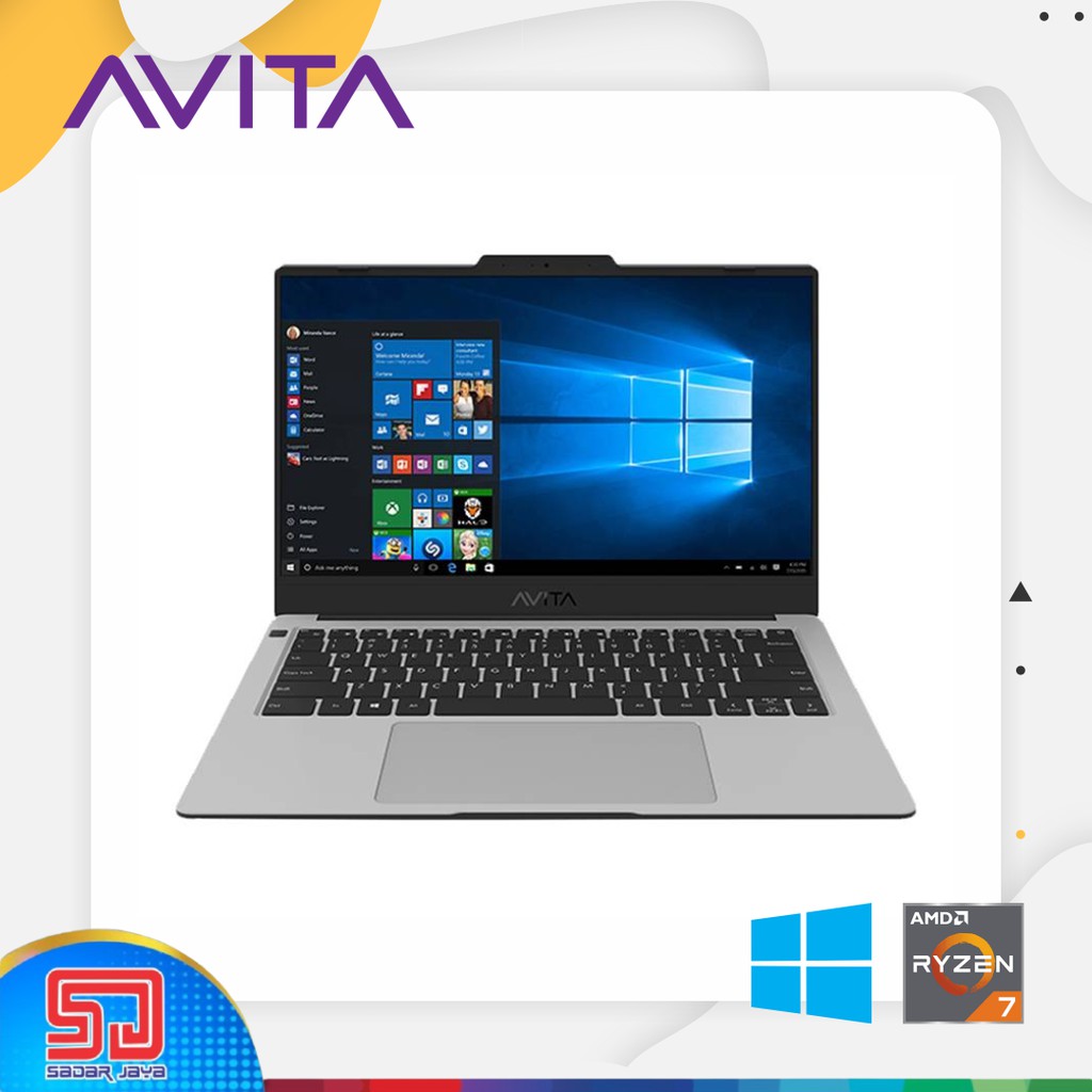 Avita Liber V14 Laptop Ryzen 7 - 3700U / 8GB / SSD 512GB / 14'' / W10