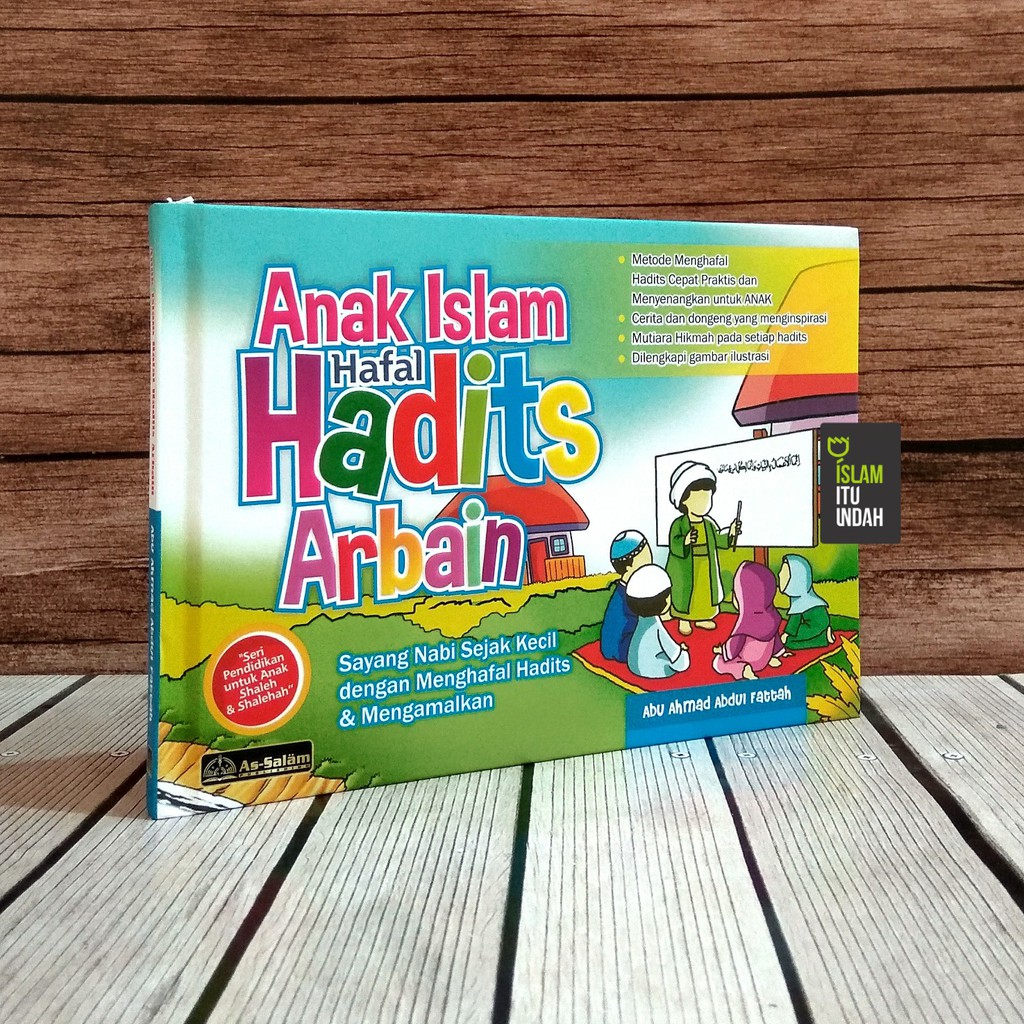 Anak Islam Hafal Hadits Arbain Shopee Indonesia