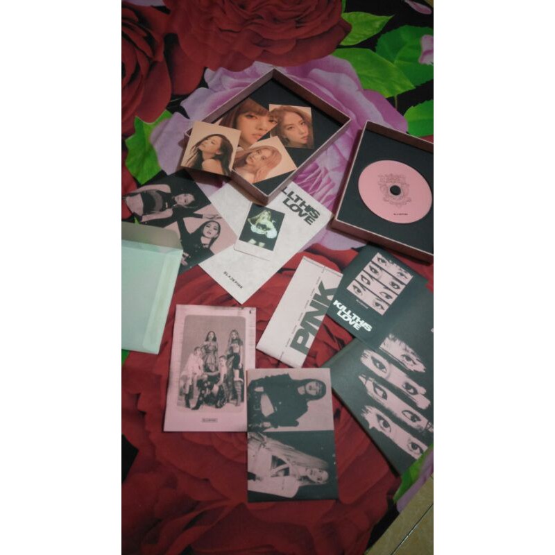 PrelovedAlbumBlackpink