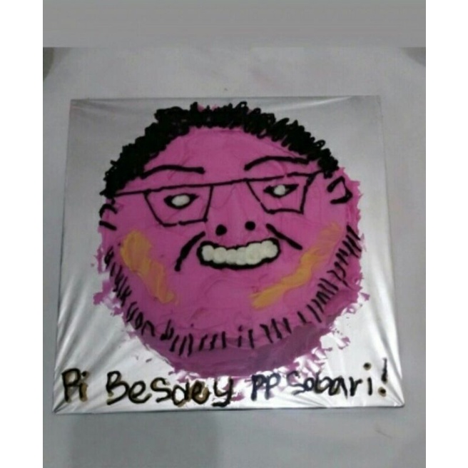 Ugly Cake (kue jelek) Bogor