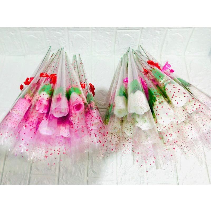 BUNGA MAWAR ARTIFICIAL 1 TANGKAI // BUNGA VALENTINE