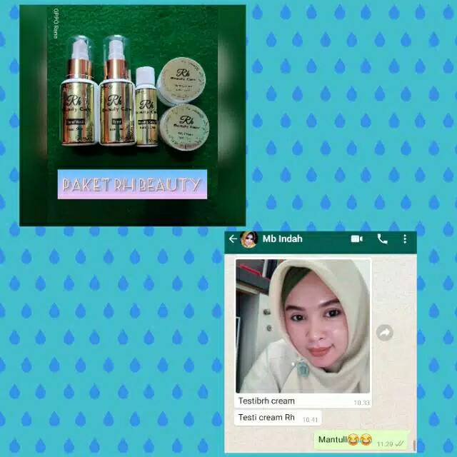 CREAM RH BEAUTY CARE / RH WHITENING GLOW