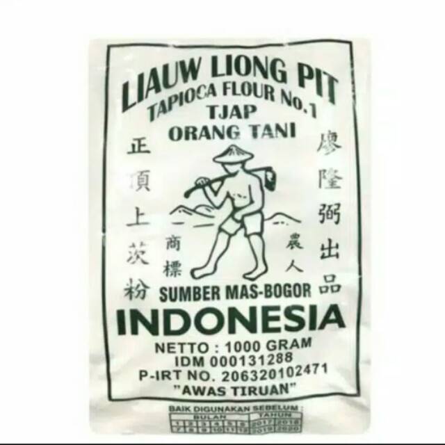

Sagu Tani Liaw Liong Pit 1000 gr