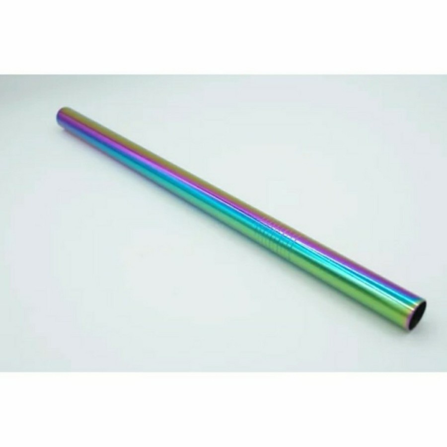 PROMO SEDOTAN STAINLESS RAINBOW LURUS/ SEDOTAN BOBA RAINBOW FC PROMO