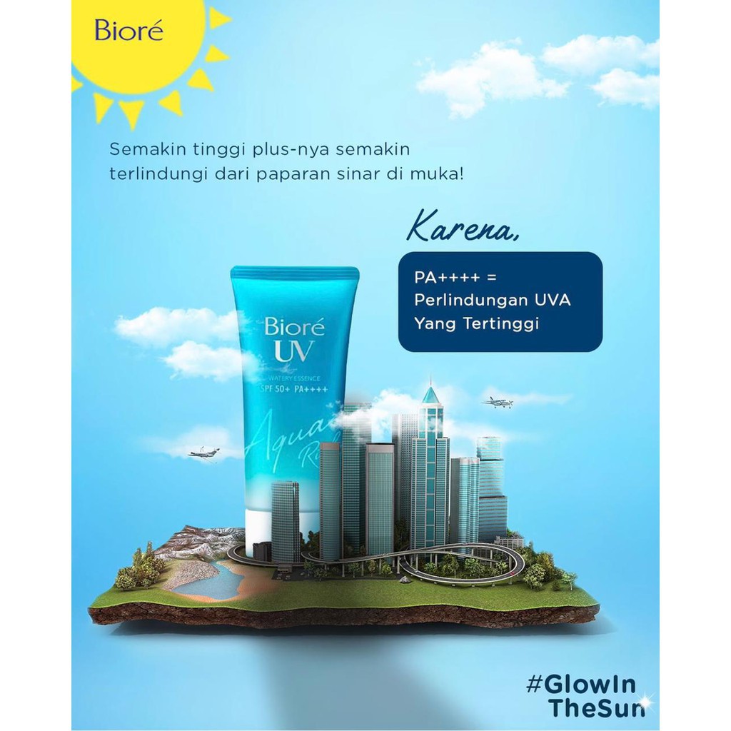 ★ BB ★ BIORE UV AQUA Rich Watery Essence SPF50 ++ 50 gr Sun Block