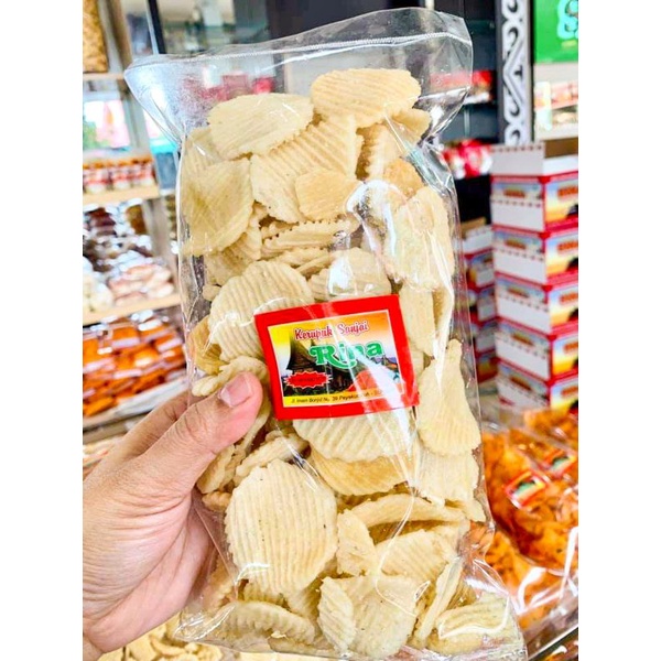 

keripik arai pinang original (rasa bawang) dan (rasa balado)