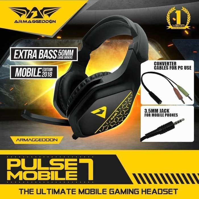 HEADSEAT GAMING ARMAGGEDON PULSE 7