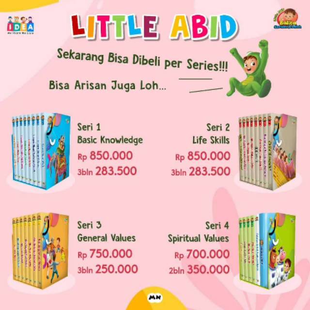 Tigaraksa Educational || Little Abid || 1 series || Arisan || boardbook || Buku anak