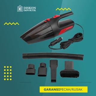 Vacuum Cleaner Portable Penyedot Debu Mobil 12V 120W Tanpa Kabel Pembersih Interior Kendaraan