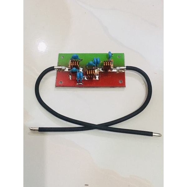Low pass filter LPF untuk fm 88-108mhz