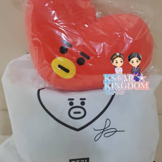 Official BT21-tata cushion 30cm