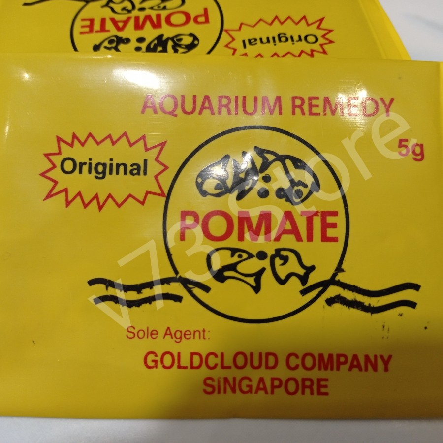 POMATE ORIGINAL 5GR OBAT IKAN ASLI