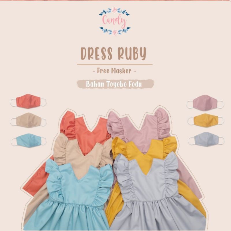 RUBY DRESS