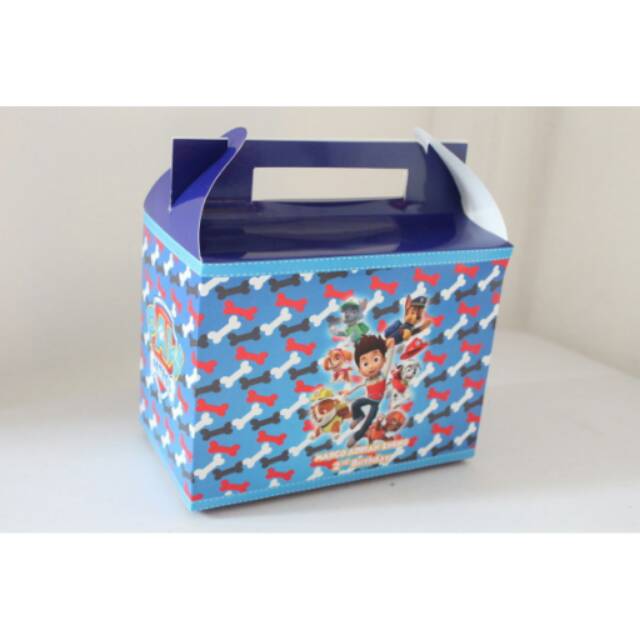 

Snack box karakter paw patrol