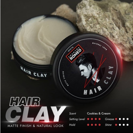 Shantos Romeo Hair Clay 40gr