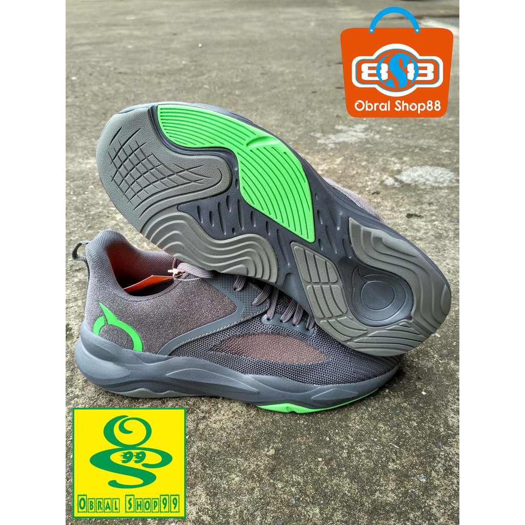 SEPATU SANTAI JOGGING RUNNING STYLES ORTUSEIGHT GENZO ORIGINAL
