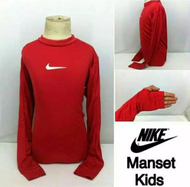 Manset/Baselayer Panjang Anak (Thumbole)