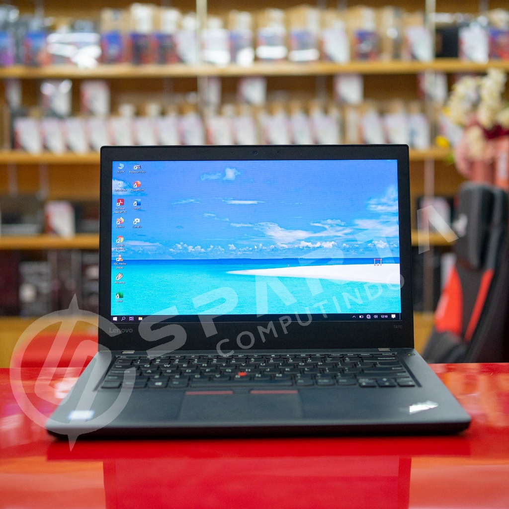 Laptop Touchscreen Lenovo Thinkpad T470 Core i5 Gen 6 Ram 8Gb SSD 256Gb Murah Bergaransi