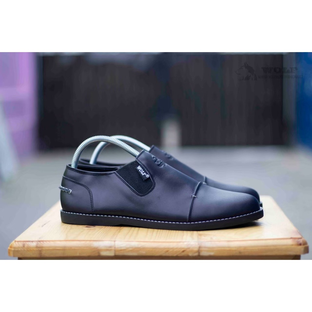 BURAY X SEPATU FORMAL SLIP ON PRIA LOAFER DEWASA KULIT ASLI ORIGINAL KASUAL CASUAL FORMAL PANTOPEL PRIA KERJA KANTOR SEKOLAH KULIAH WISUDA GURU PNS PESTA RESMI NYAMAN || SEPATU PANTOPLE KULIT PRIA PANSUS FASHION TRANDY KEKINIAN BERKUALITAS