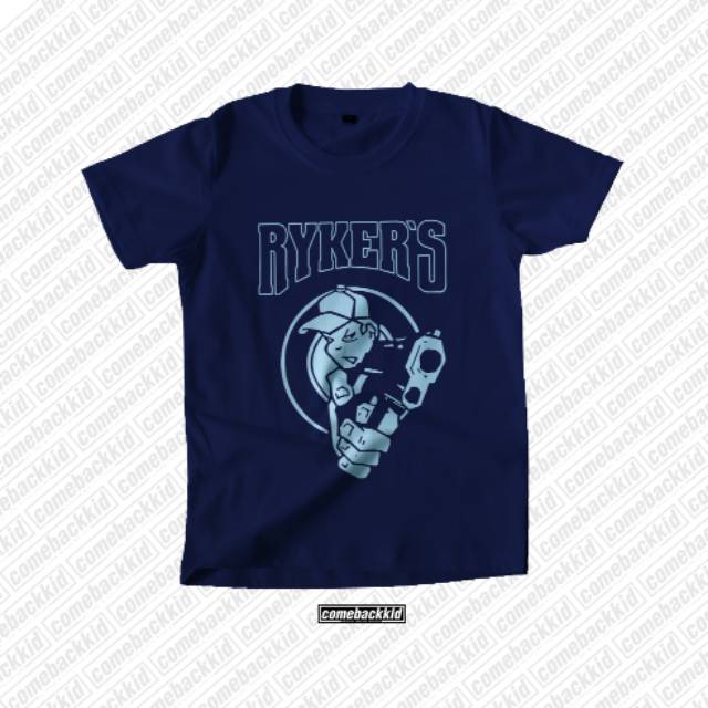 Kaos band anak - Rykers