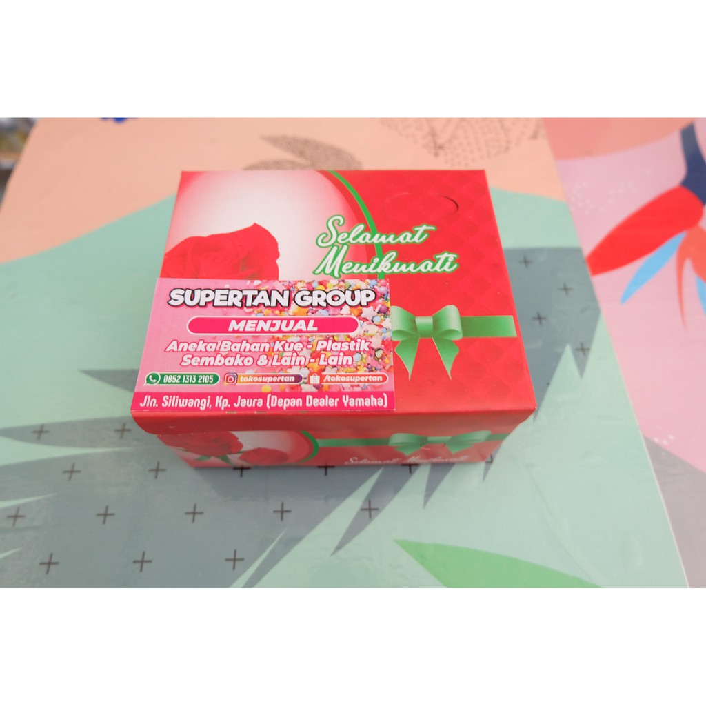

DUS SNACK MURAH MEREK STAR BOX UKURAN 12 X 14 @25 PCS