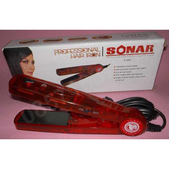 CATOK RAMBUT SONAR SN-286 / PROFESIONAL HAIR IRON