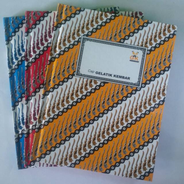  Buku Batik  quarto kuarto Tanggung isi 50 lembar gelatik kembar hard cover Shopee Indonesia